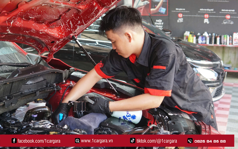 Chổi vệ sinh ô tô giúp làm sạch an toàn, bảo vệ sơn