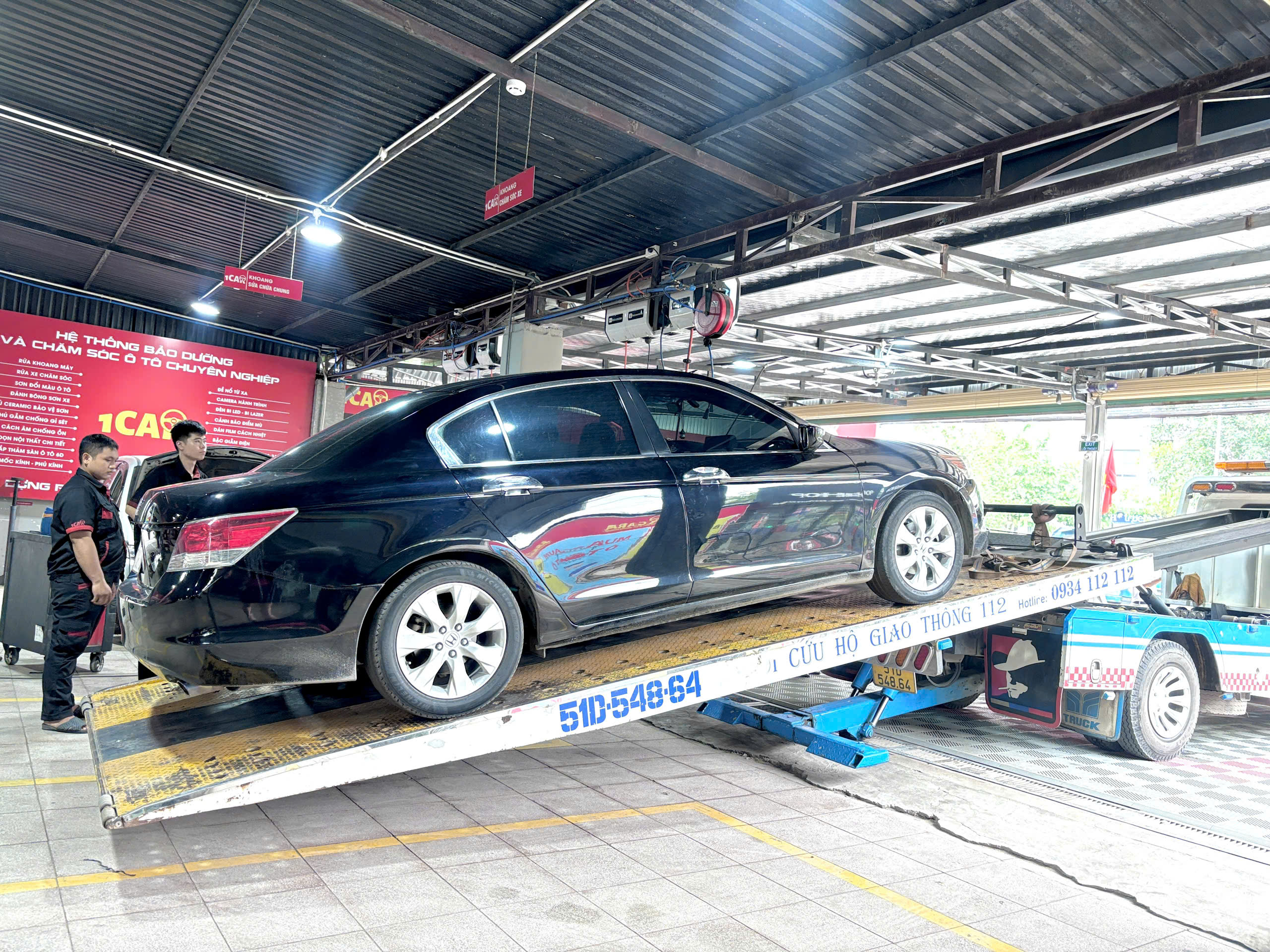 Sơn Phục Hồi & Nâng Cấp Thân Vỏ