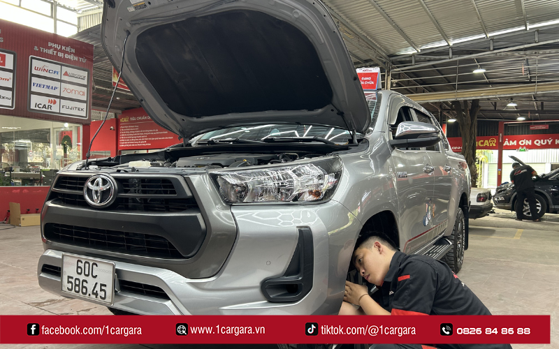 Độ bi gầm ô tô tăng sáng mạnh, tiết kiệm chi phí nâng cấp
