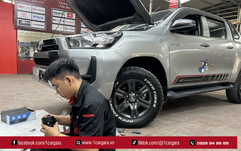Độ bi gầm chuẩn kỹ thuật vẫn đảm bảo đăng kiểm đúng quy định