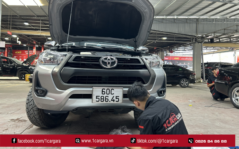 Nâng cấp bi gầm tăng sáng hiệu quả, lái xe đêm an toàn hơn