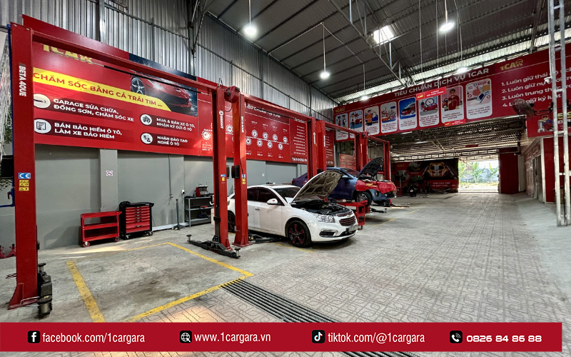 Mua bảo hiểm xe 5 chỗ tại 1CAR GARA cực tiện lợi