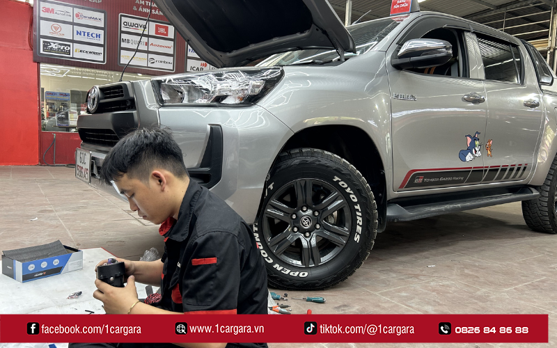 Đèn bi gầm giá tốt, tăng sáng mạnh, lái đêm an toàn hơn