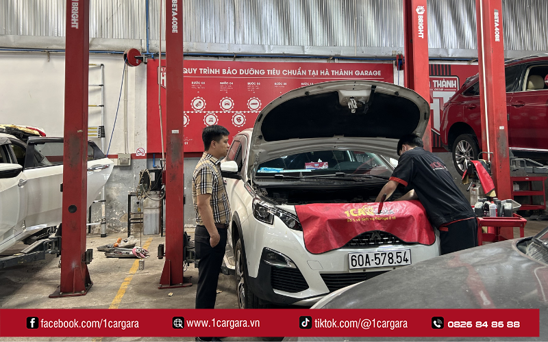 Đội ngũ kỹ thuật giàu kinh nghiệm giúp xe vận hành tối ưu