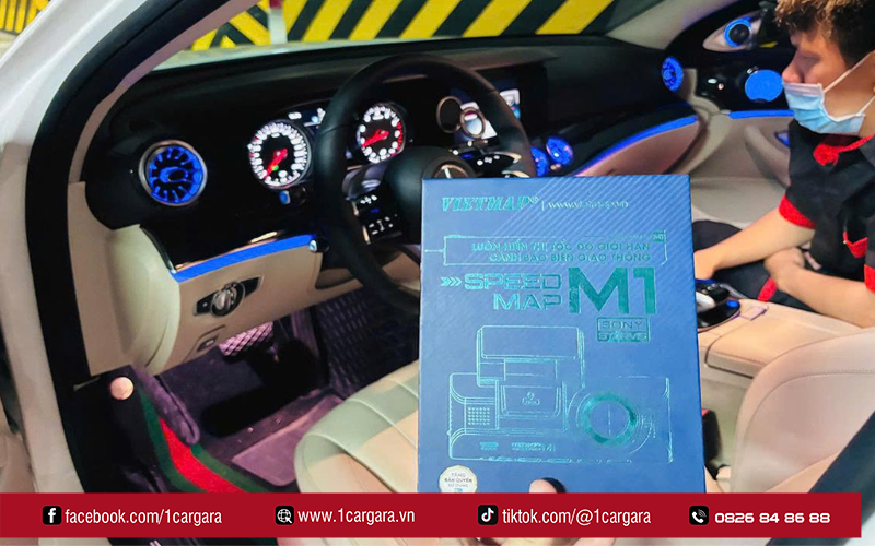 1CAR GARA lắp đặt chuyên nghiệp, đảm bảo thẩm mỹ và độ bền