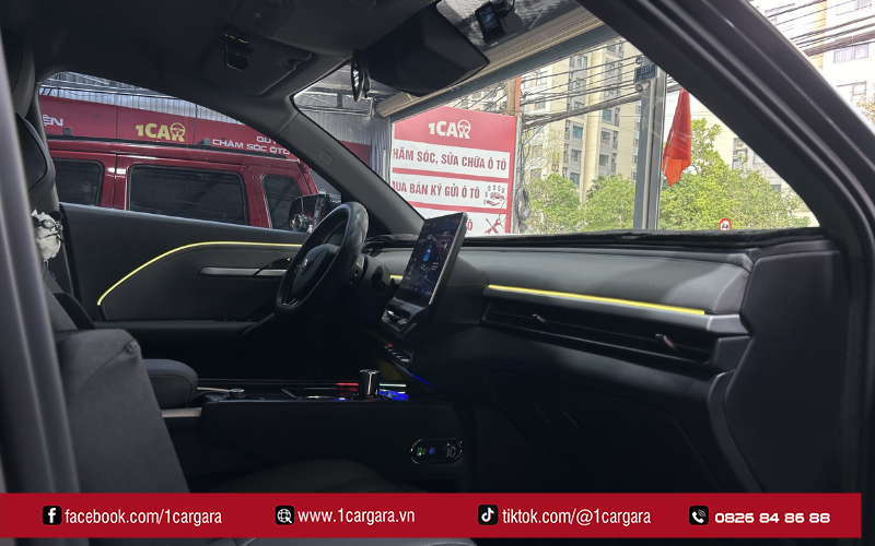 1CAR GARA sửa GPS chuyên sâu, thiết bị hiện đại, nhanh