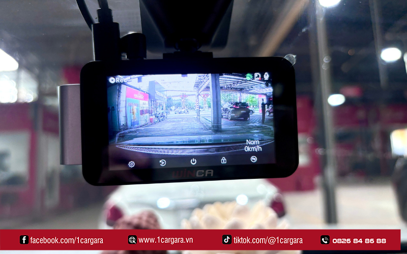 Dây nguồn lỏng khiến camera hành trình ô tô không thể khởi động