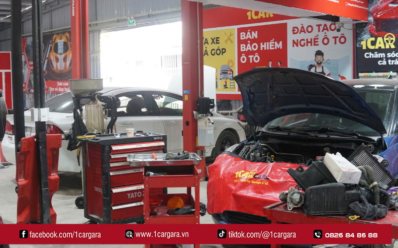 1CAR GARA cung cấp phụ tùng Thái Lan chính hãng, chất lượng