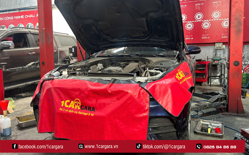 1CAR GARA chuyên nâng cấp đồ chơi ô tô nhập khẩu chính hãng