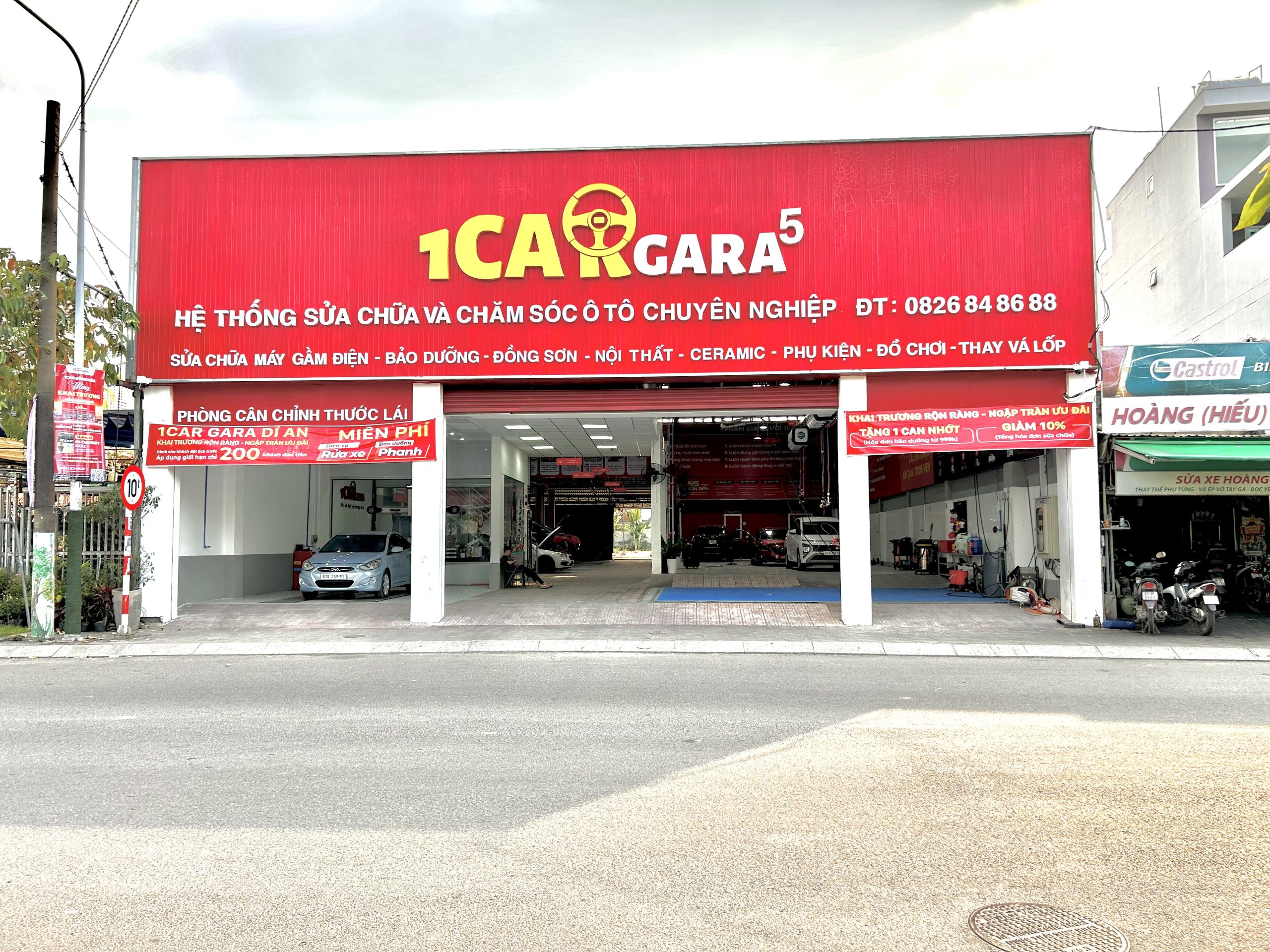 Khai trương 1CAR GARA Đông Hòa