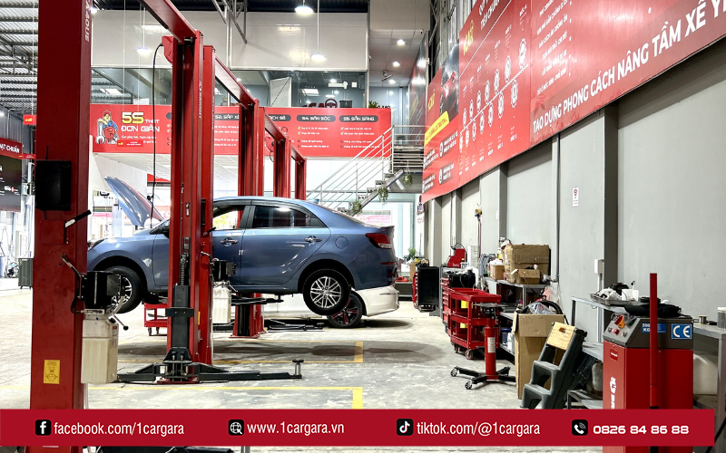 Áp suất bơm xăng thay đổi tùy từng loại động cơ xe