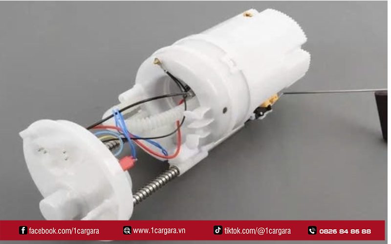 Bơm xăng được phân loại theo nguyên lý cơ khí và điện