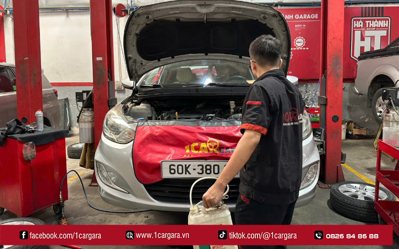 Phanh phát tiếng kêu lớn báo hiệu cần bảo dưỡng ngay lập tức