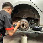 Bảo dưỡng phanh định kỳ giúp xe vận hành an toàn và ổn định