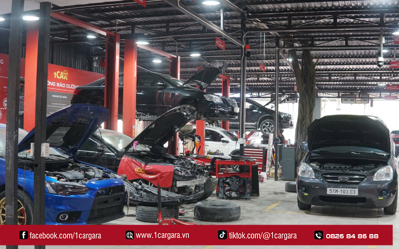 Kỹ thuật viên giàu kinh nghiệm giúp xe vận hành ổn định, bền bỉ