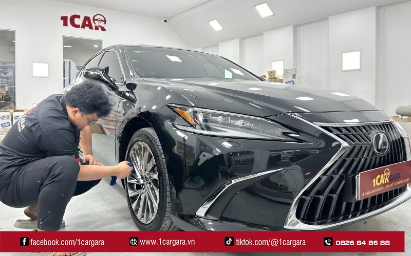 1CAR GARA cung cấp chai xịt nano kính chính hãng, chất lượng cao