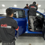 Giá dán PPF phụ thuộc chất liệu phim, dòng xe và phạm vi dán