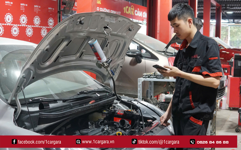 Vệ sinh kim phun định kỳ giúp động cơ mạnh và tiết kiệm nhiên liệu