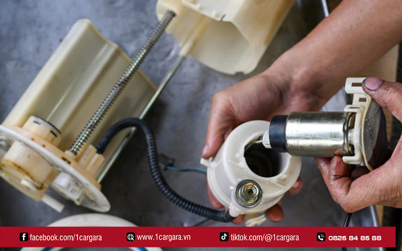 Bơm xăng dễ hỏng khi thường xuyên chạy xe gần cạn