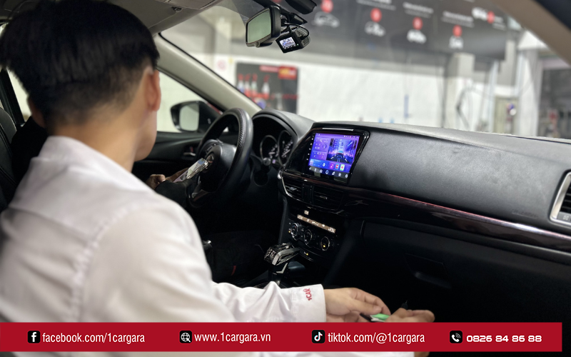 1CAR GARA trang bị giá đỡ chống nước bảo vệ điện thoại hiệu quả