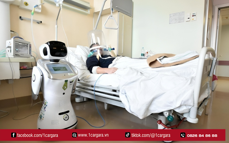 Robot AI trong phim viễn tưởng nay hỗ trợ mạnh cuộc sống hiện đại