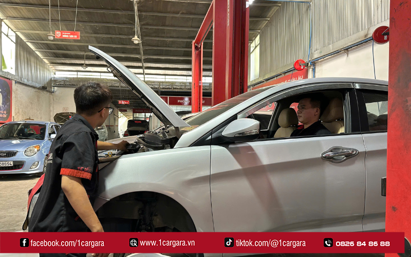 Bảo dưỡng phanh định kỳ giúp xe vận hành ổn định, an toàn hơn