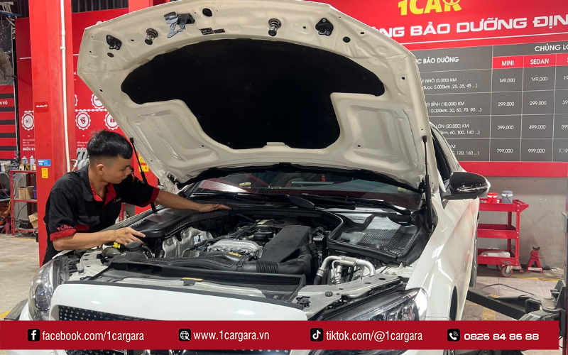 Lọc xăng tắc nghẽn khiến bơm hoạt động quá tải liên tục