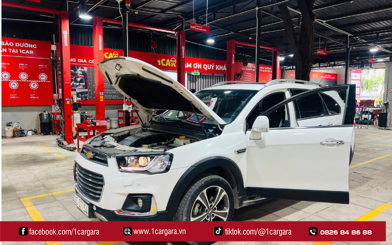 1CAR GARA là địa chỉ thay bơm xăng được nhiều khách tin chọn