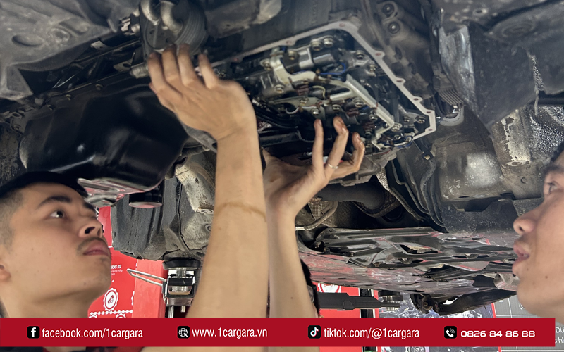 Chi phí thay nhớt hộp số phụ thuộc loại hộp số xe