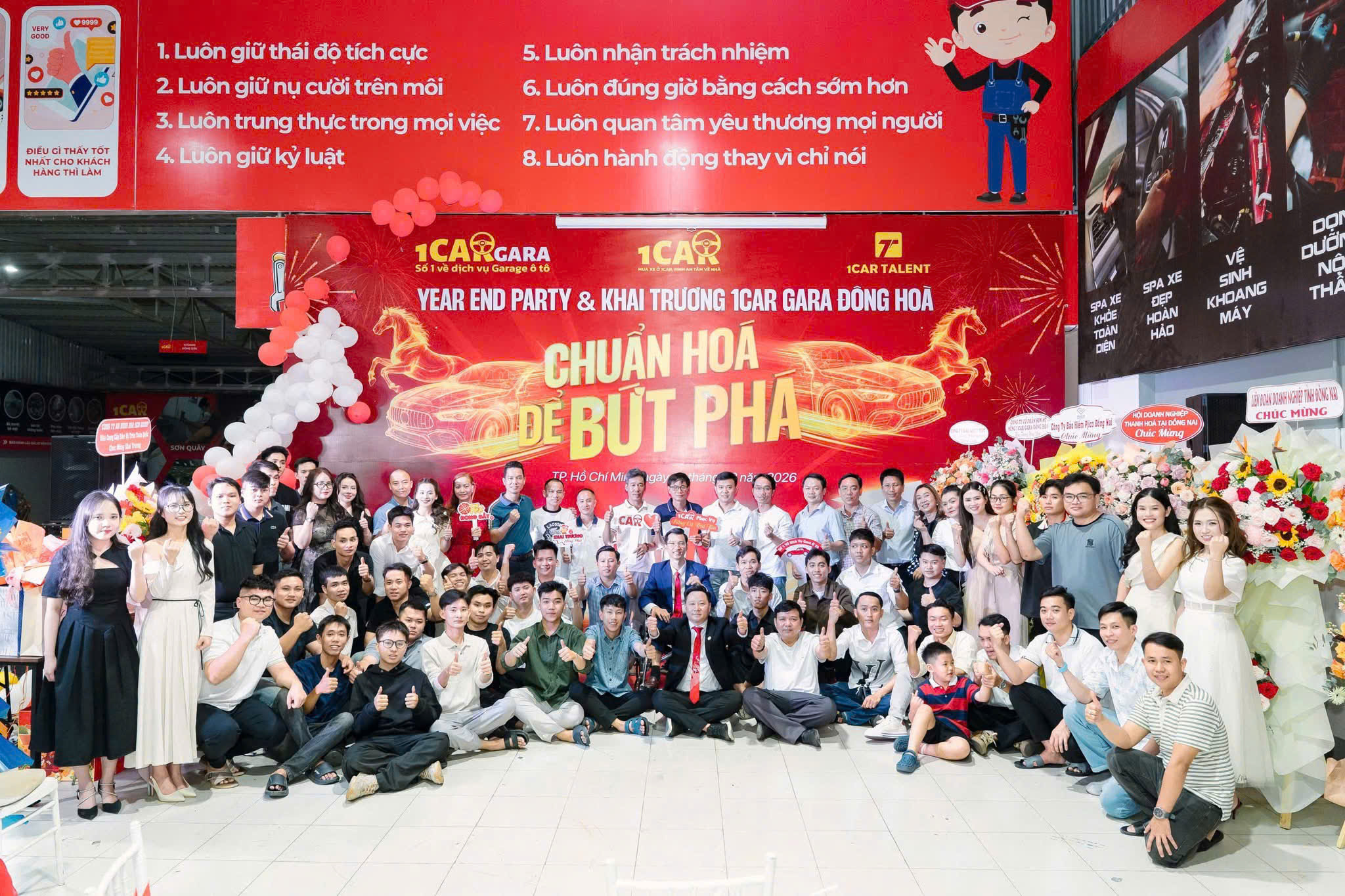 Câu chuyện 1CAR GARA - 1CAR GARA Hệ thống sửa chữa và chăm sóc xe ...