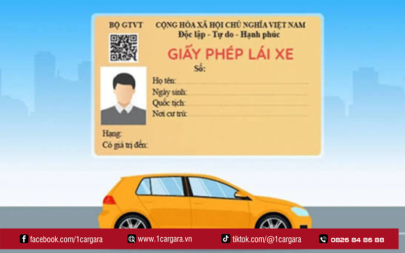 Mỗi hạng bằng lái phù hợp với từng loại xe và mục đích