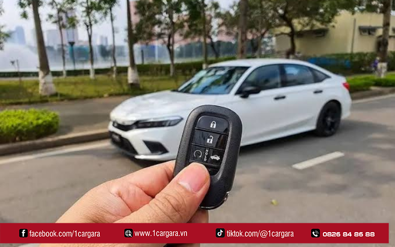 Bộ đề nổ từ xa giúp khởi động xe bằng điều khiển thông minh