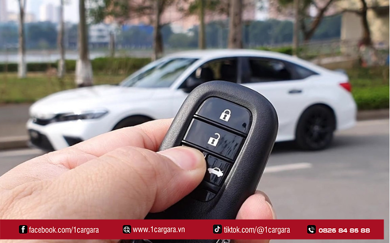 1CAR GARA mang đến tiện nghi hiện đại cho mọi hành trình của bạn