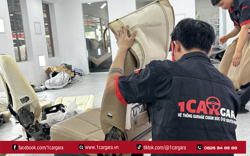 Ghế da mới tăng thẩm mỹ và giữ giá trị xe Toyota Vios tốt