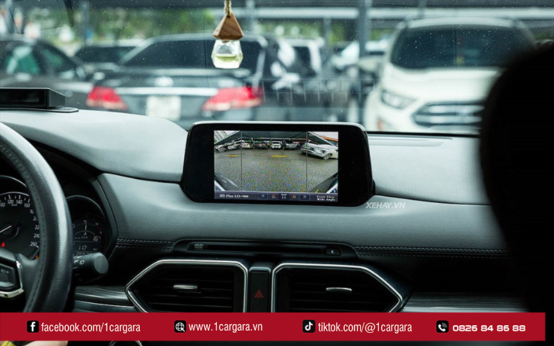 Chọn gara uy tín giúp sửa camera lùi nhanh và bền lâu
