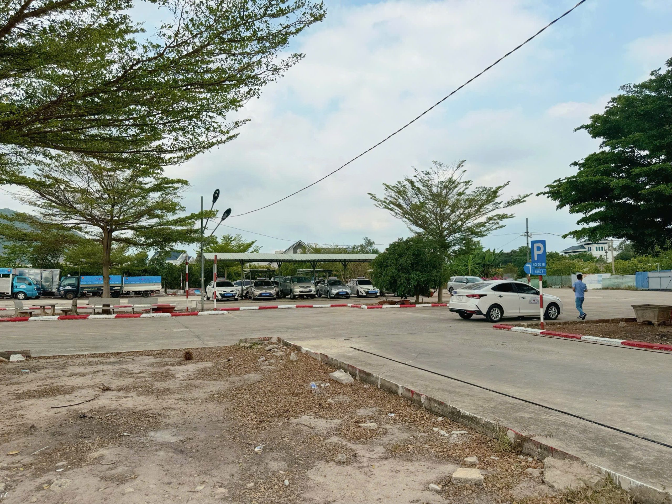 Dàn xe tập lái thực tế