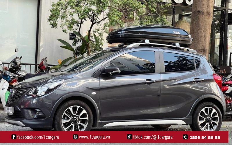 1CAR GARA lắp giá nóc chuẩn kỹ thuật, bảo hành uy tín lâu dài