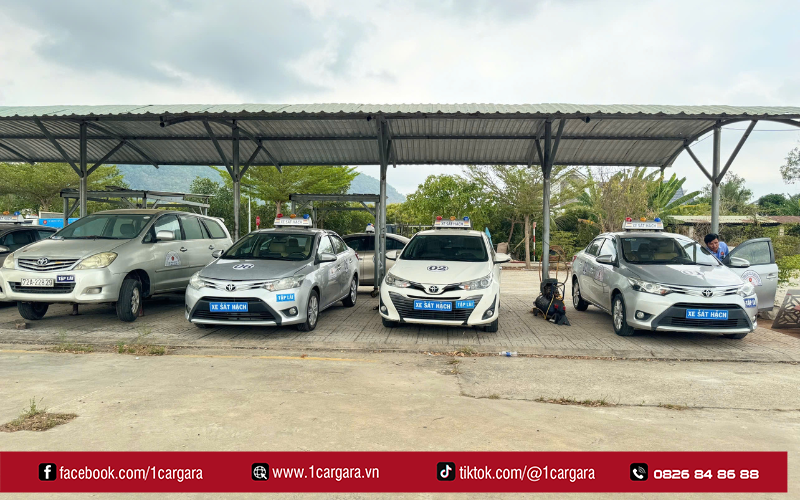 Thời gian học lái xe phụ thuộc hạng bằng và lịch đào tạo thực tế