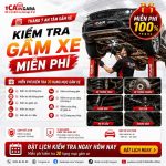 kiểm tra gầm xe