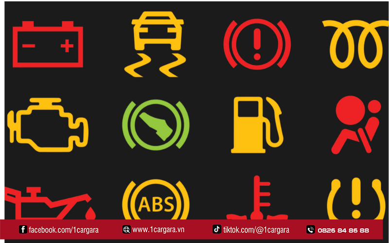 Hiểu đúng đèn cảnh báo giúp xử lý sự cố kịp thời và an toàn