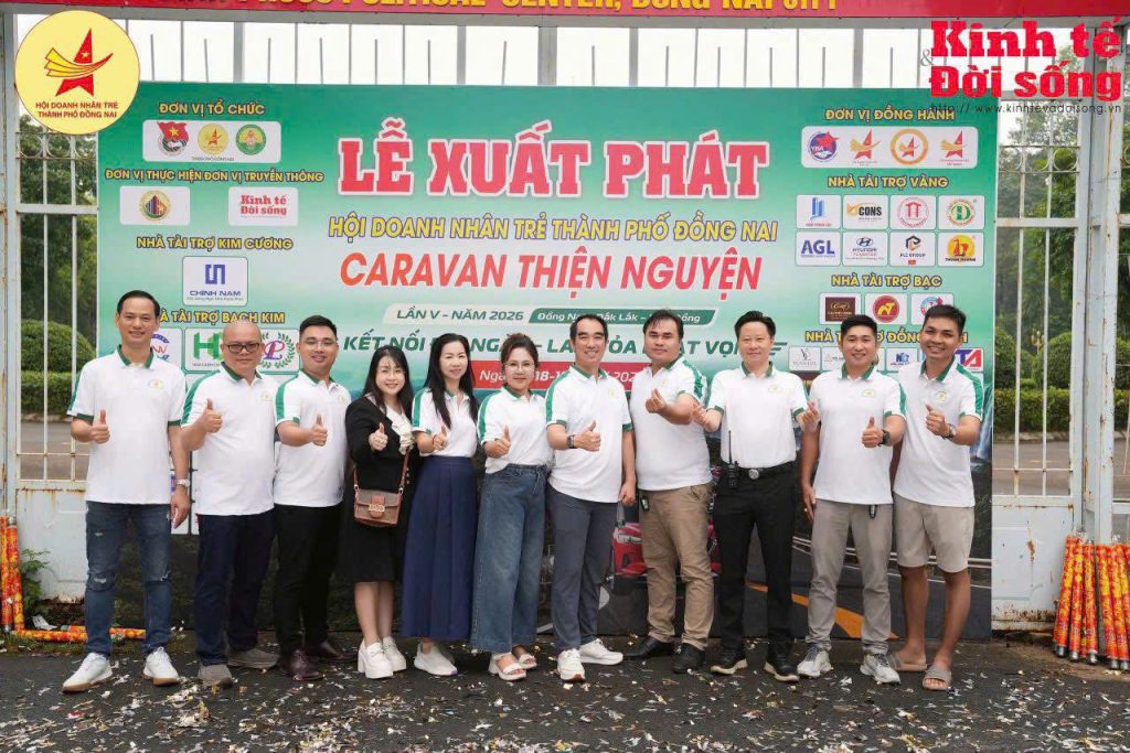 Hình ảnh: Toàn cảnh lễ khởi hành Caravan Thiện nguyện lần V – 2026.