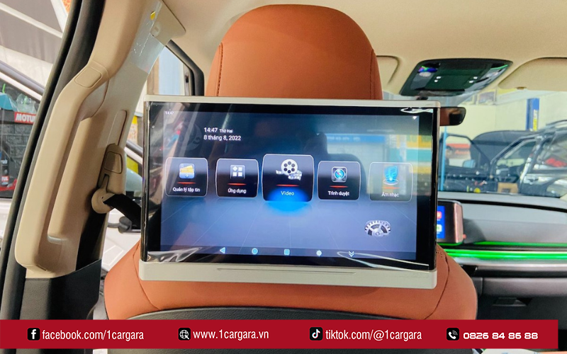 1CAR GARA lắp đặt chuẩn kỹ thuật, bảo hành rõ ràng và chính hãng
