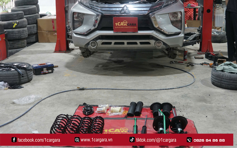 Chọn phuộc phù hợp giúp xe vận hành êm ái, ổn định hơn