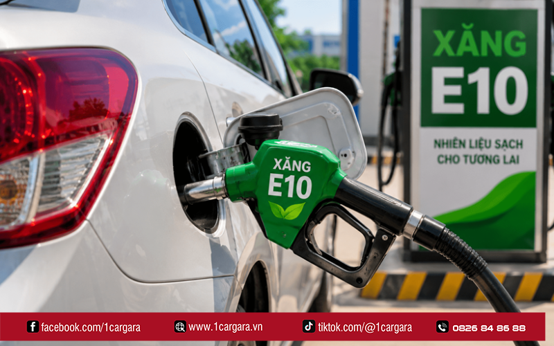 Xăng E10 tối ưu đốt cháy, phù hợp đa số xe đời mới