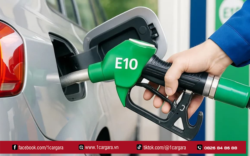 Xe đời mới phù hợp xăng E10, xe cũ cần cân nhắc kỹ