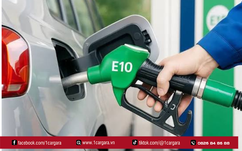 Bảo dưỡng xe dùng xăng E10 tại 1CAR GARA uy tín, chuyên nghiệp