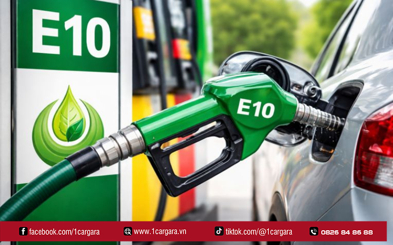 Xăng E10 giá cạnh tranh, thường thấp hơn xăng A95 hiện nay