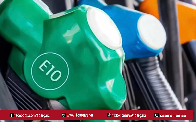 Xăng E10 giảm khí thải, thân thiện môi trường hơn E5 và A95