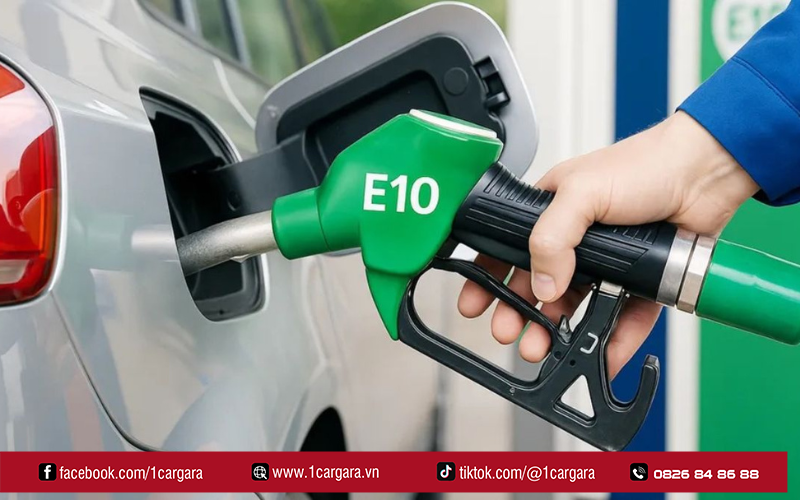 Xăng E10 phù hợp đa số xe xăng đời mới đạt chuẩn khí thải