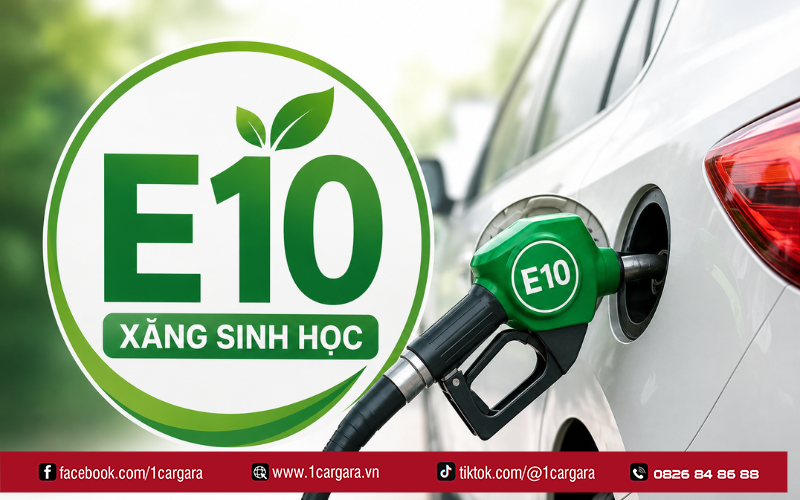 Một số xe sản xuất trước 2000 không nên sử dụng xăng E10